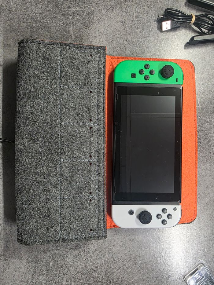 Nintendo Switch HAC-001 d'origine non patché - photo numéro 10