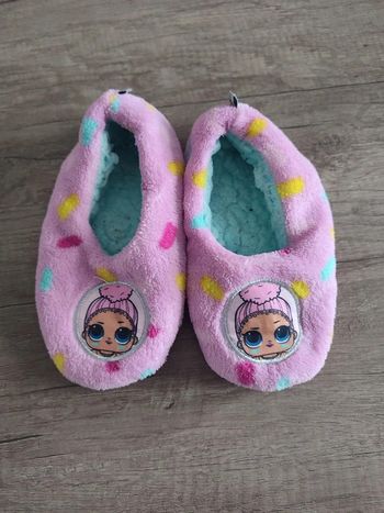 Chaussons / pantoufles Poupée Lol pointure 31/32