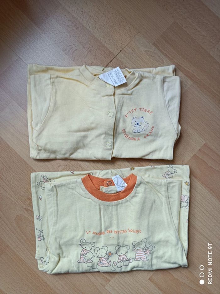 Lot de 2 pyjamas #boutiqueindependante