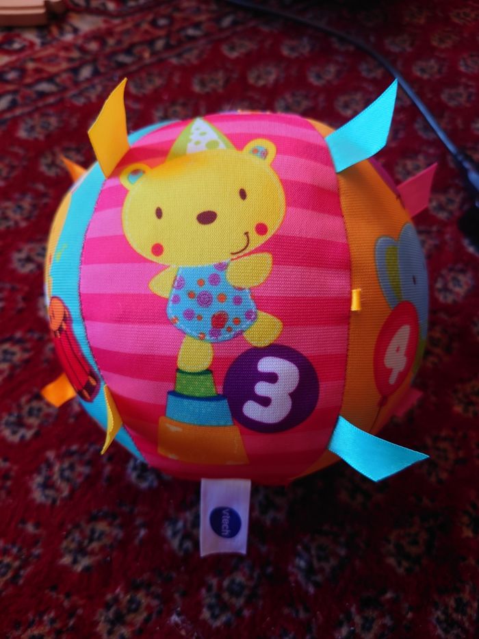 Balle vtech - photo numéro 3