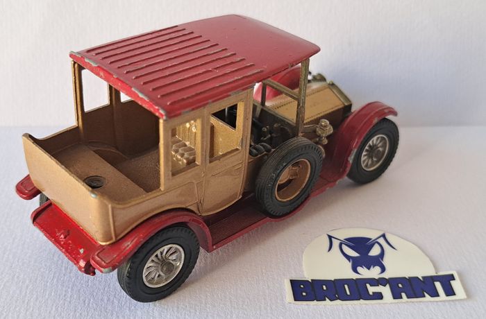 Voiture miniature 1912 Rolls Royce - Lesney Matchbox - photo numéro 2