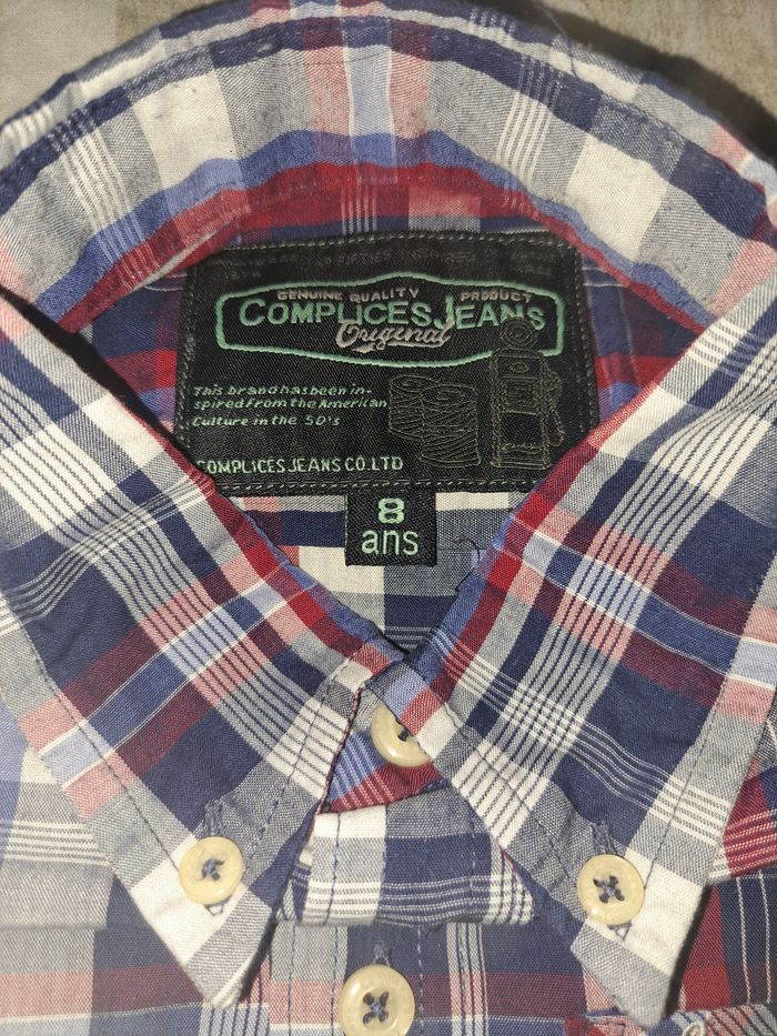 Chemise "Complices" - photo numéro 2