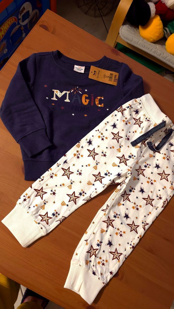 (Neuf non porté) 🏷💙🥰 superbe pyjama 2ans garçon🤩🥰💙