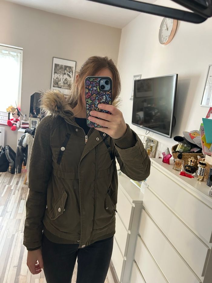 Manteau hiver femme taille xs 34