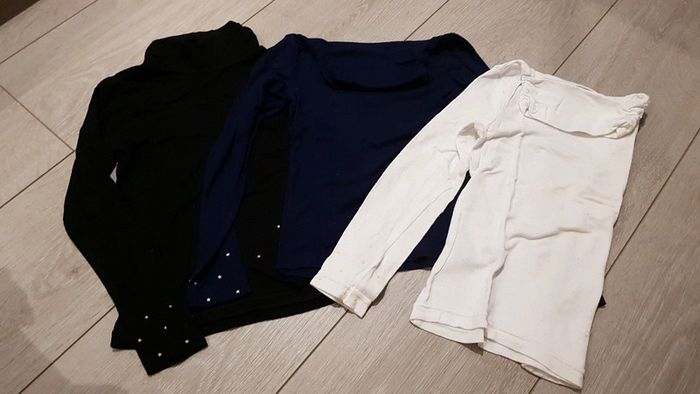 Lot tee-shirt à col roulé Orchestra