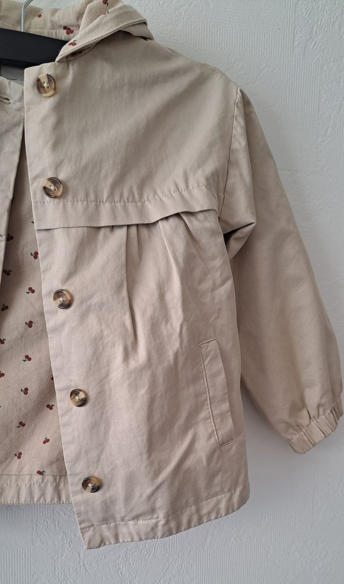 Trench beige TBE - photo numéro 6