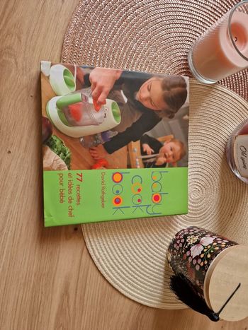 Livre 77 recettes baby cook book