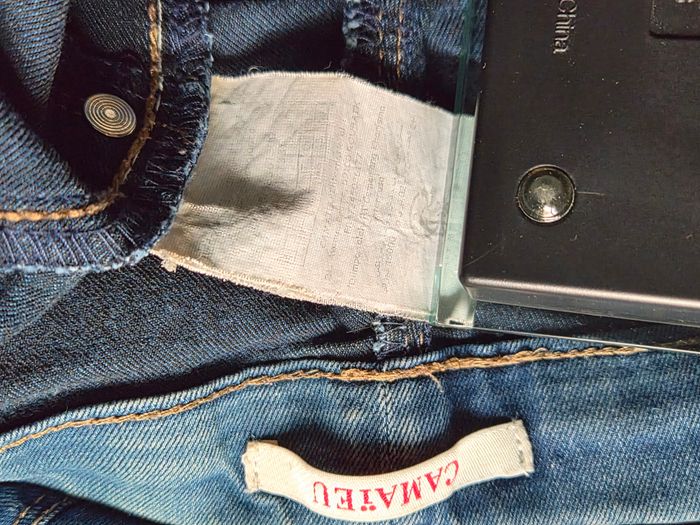 Jean Legging "Camaieu" Taille 44 en bon état - photo numéro 8