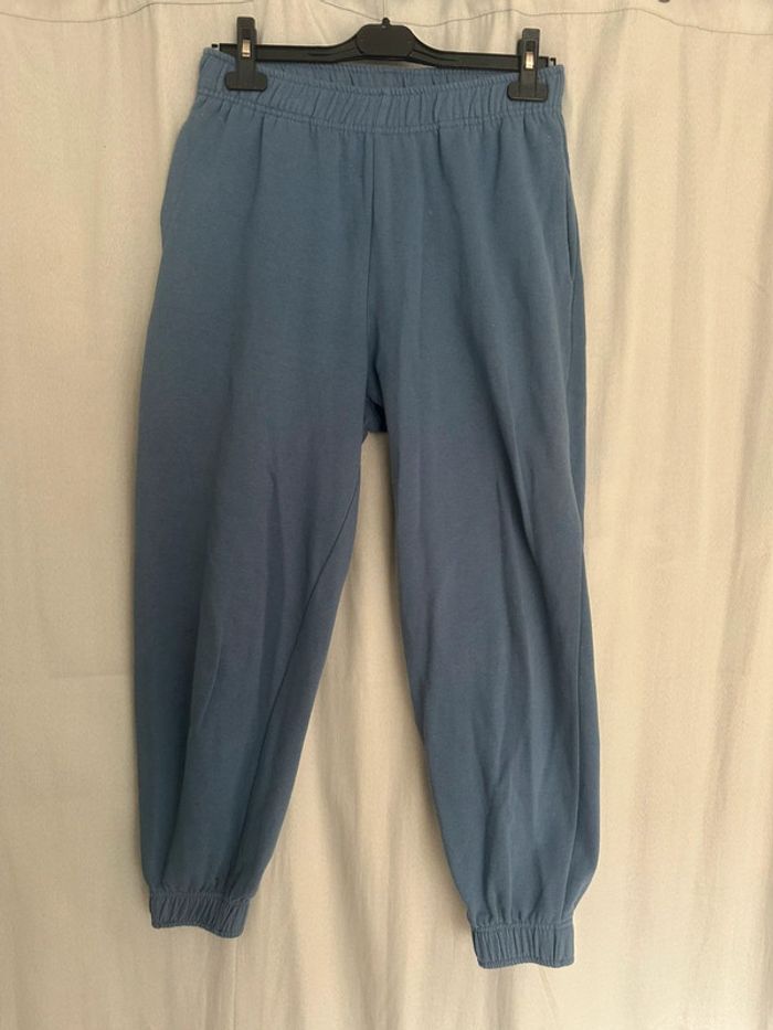 Jogging bleu