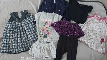 lot été 2 ans fille gemo