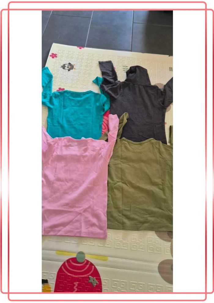 Lot Tee-shirts manches longues - photo numéro 2