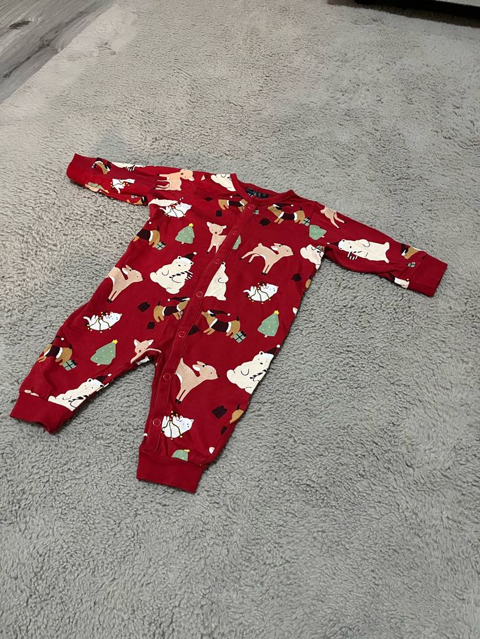 Pyjama neuf 1-2 mois 56cm - photo numéro 2