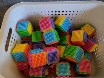 Cubes d'empilement 