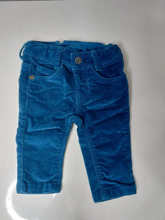 Pantalon bleu "Mexx"