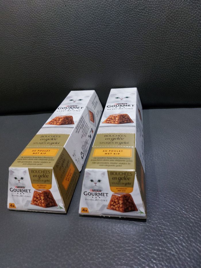 Lot gourmet révélations purina - photo numéro 2