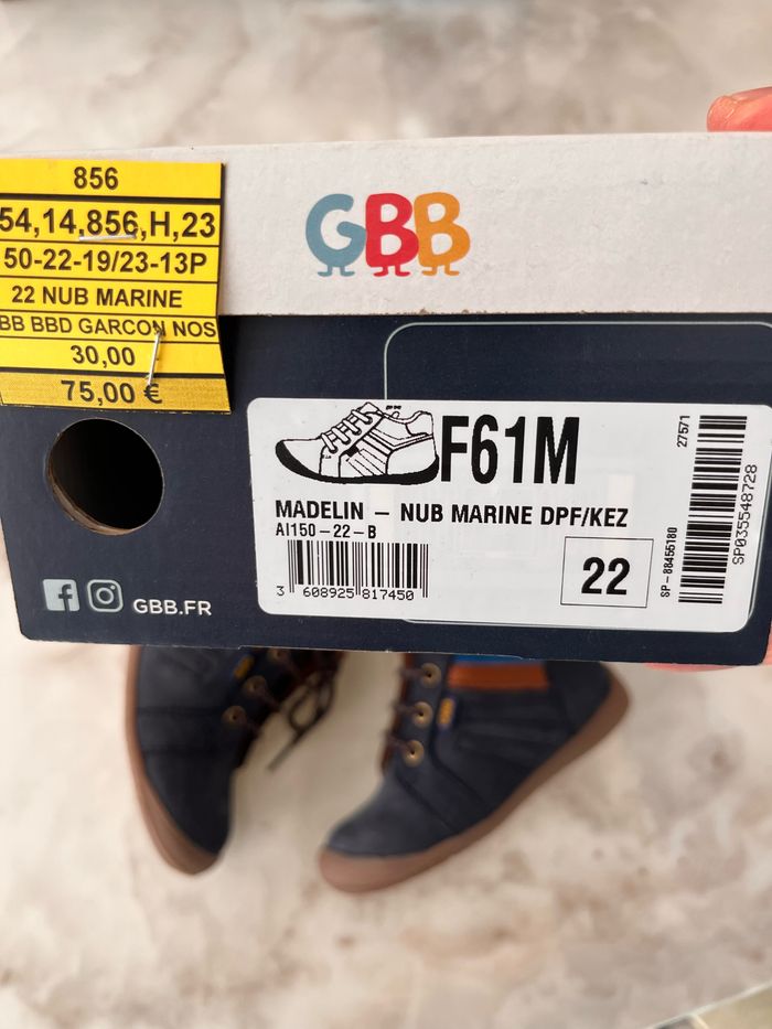 Chaussures gbb - photo numéro 5