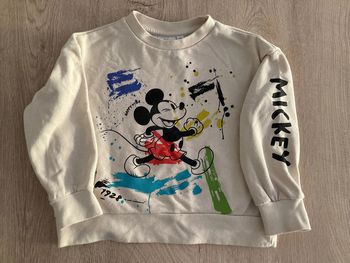 Sweat Disney Mickey and Friends – Taille 5 ans – Beige