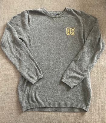 Pull fin 10 ans