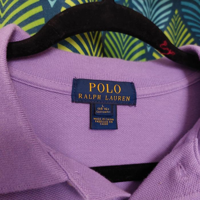 Polo RL taille 14 16 ans - photo numéro 4