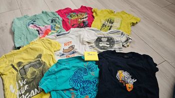 Gros lot 8 t shirt 3 ans