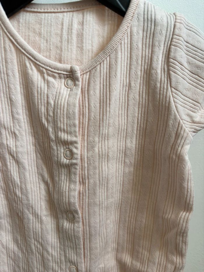 Pyjama été rose Kiabi 3 mois - photo numéro 4