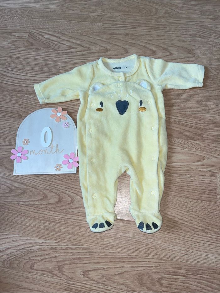 Pyjama naissance gemo