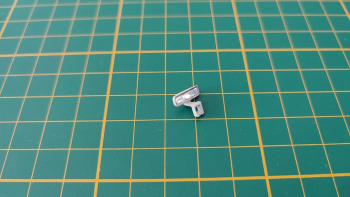 Rétroviseur intérieur pièce détachée miniature Bburago burago Lamborghini Murciélago 1/18 #B81