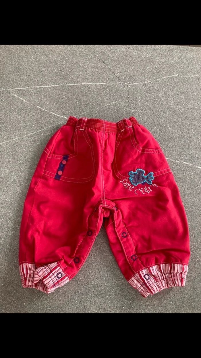 Lots de de pantalons fille - photo numéro 7