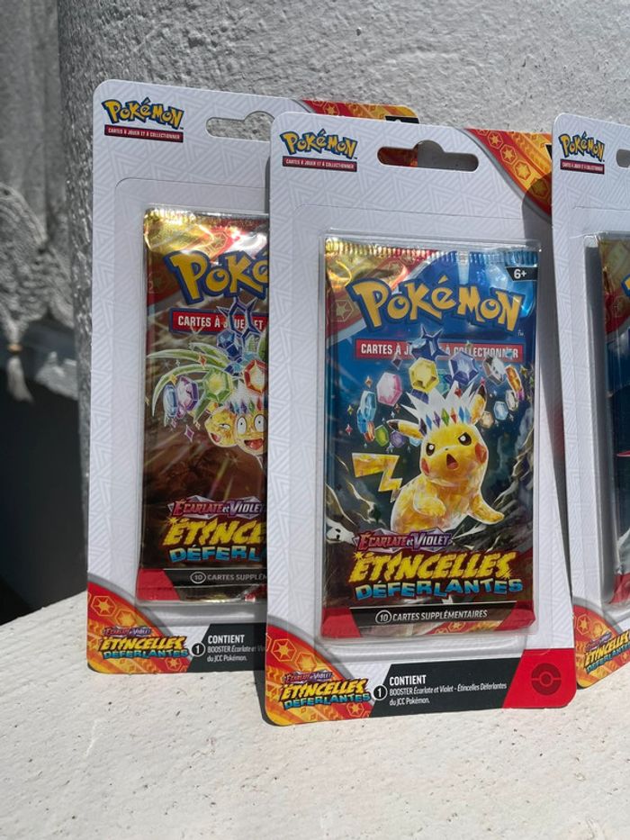 Artset Étincelles Déferlantes Pokémon  - Neuf scellage parfait - photo numéro 5
