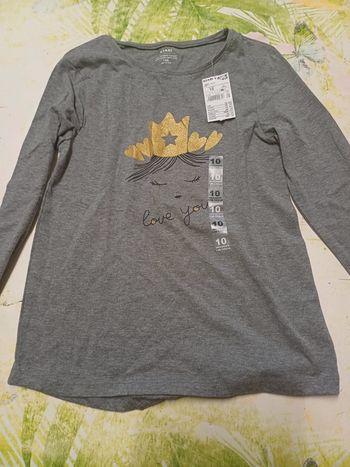 T shirt manche longue