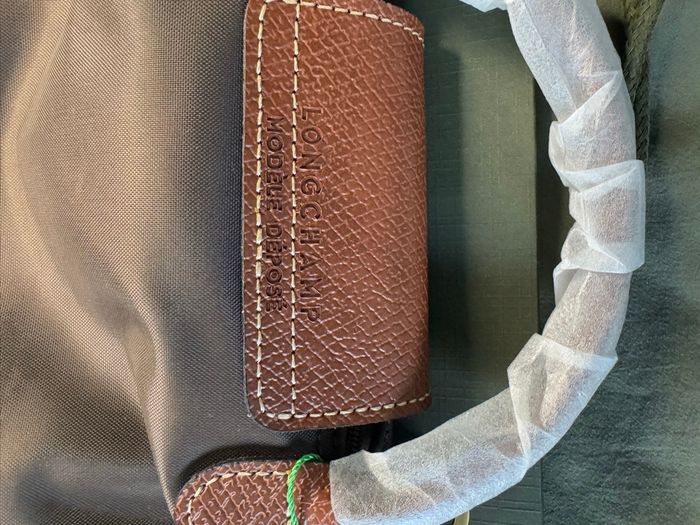 Mini Sac Longchamp Marron - photo numéro 6