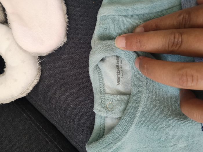 Grenouillères bebe garçon - photo numéro 6