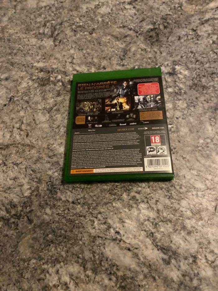 deus ex Xbox one - photo numéro 3