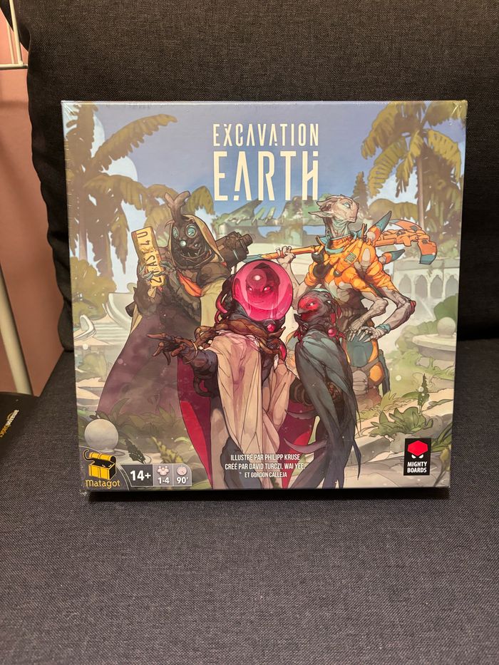 Excavation Earth - photo numéro 1