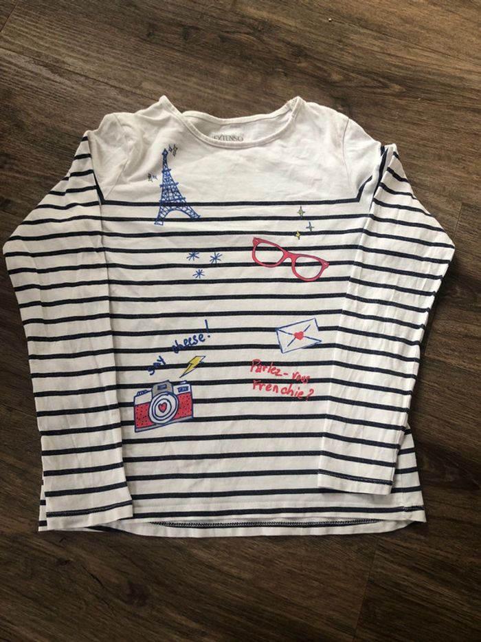 T-shirt manches longues 10 ans