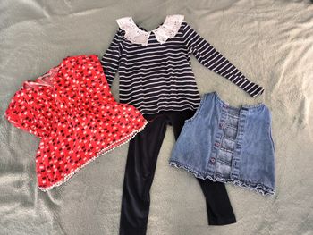 Ensemble fille 4-5 ans