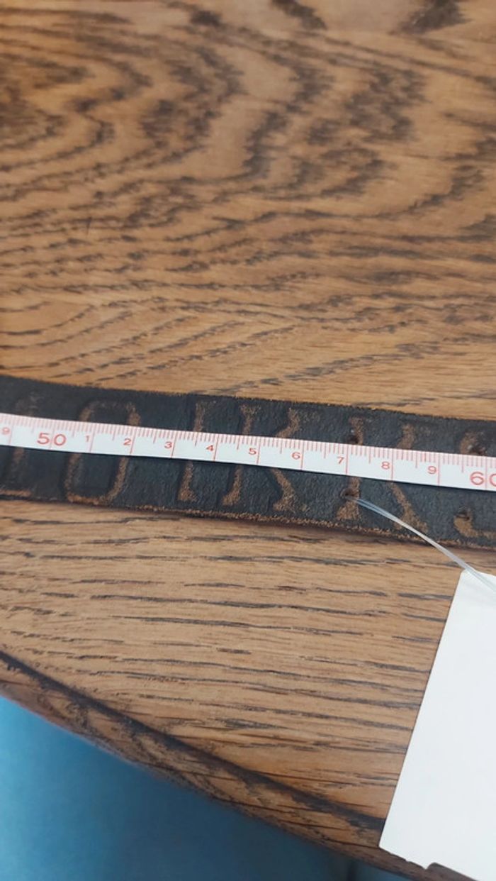 Ceinture enfant Ikks neuve 55cm réglable - photo numéro 10