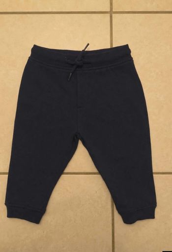 Pantalon bébé bleu marine 