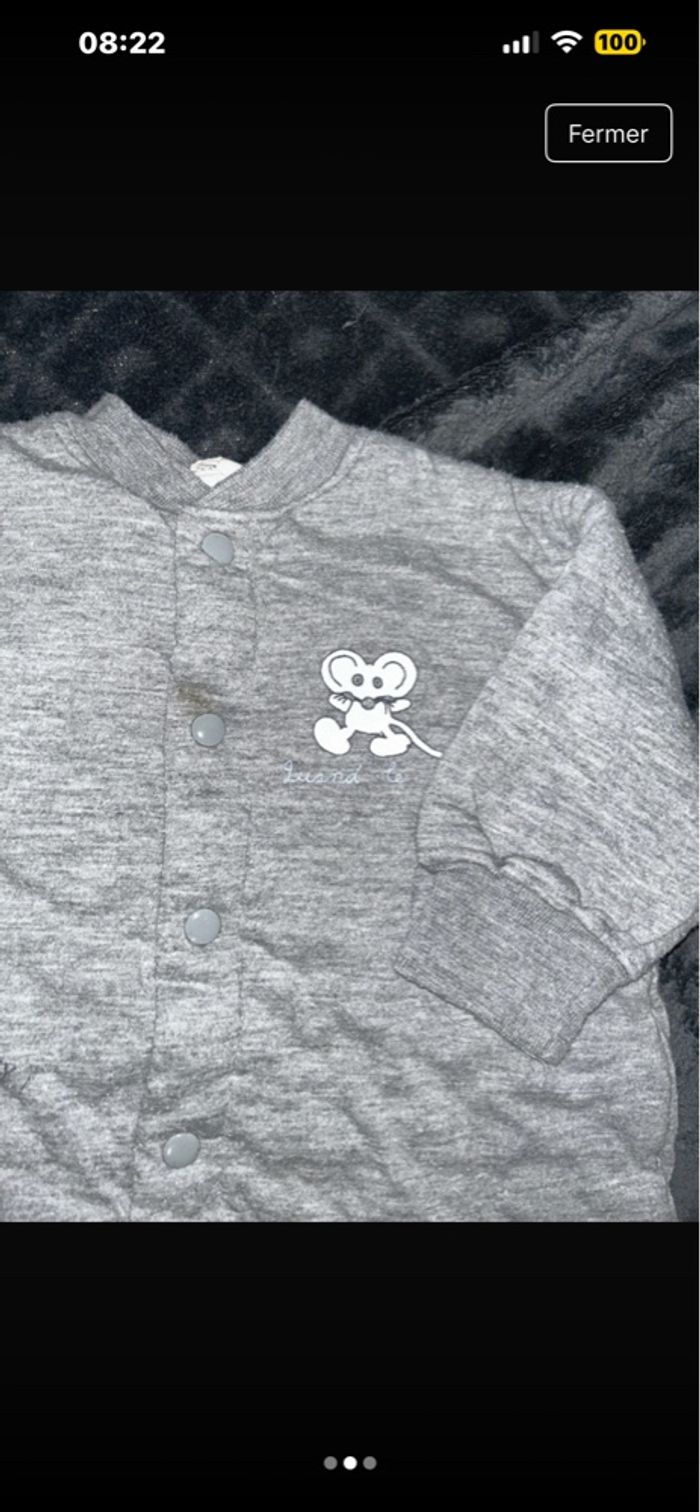 Combinaison 1 mois - photo numéro 2