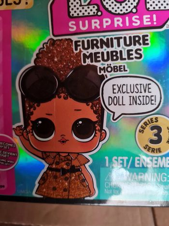 Neuve mais pas scellée