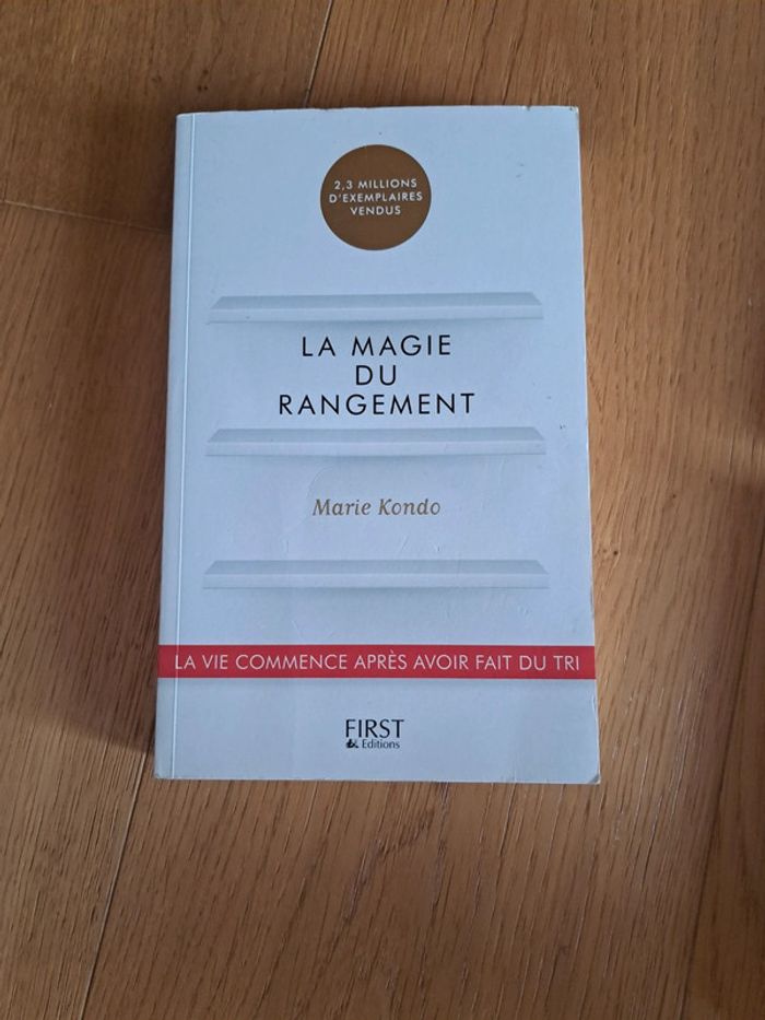 Lot livres rangement tri organisation - photo numéro 2