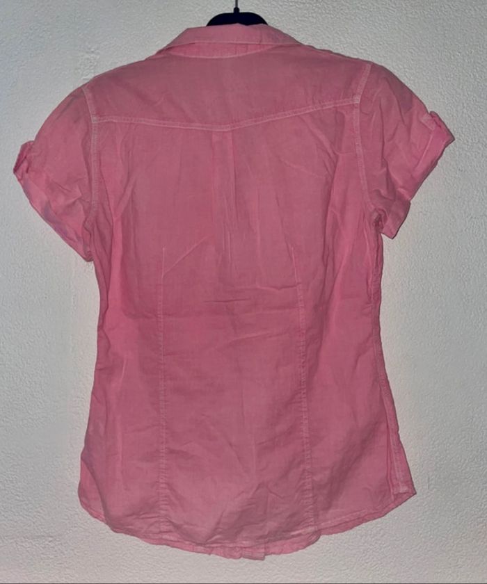 chemise rose - photo numéro 2