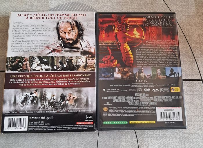 Lot films DVD - photo numéro 7