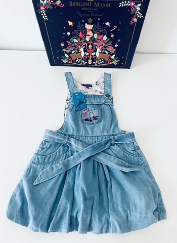 Robe en jean Sergent Major