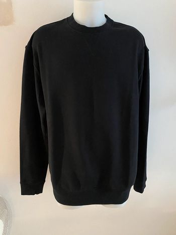 Sweat noir XXXL