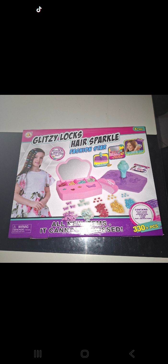 Machine a tresser pour  cheveux petite fille - photo numéro 10