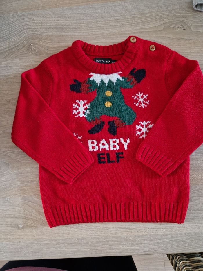 Pull de Noël