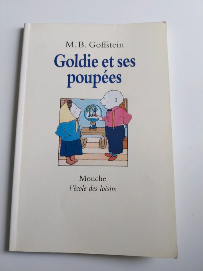 Livre "Goldie et ses poupees" - photo numéro 2