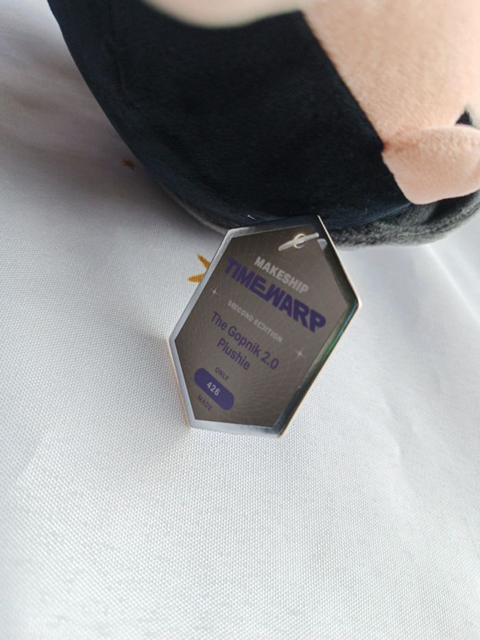 Peluche plush plushie poupée doll gopnik 2.0 bag sac neuve timewarp makeship Russian russe - photo numéro 7