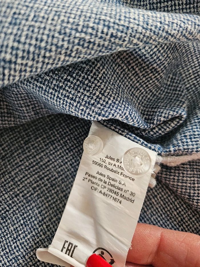 Jules chemise taille L - photo numéro 9
